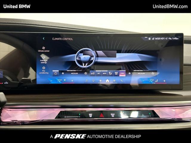 new 2025 BMW 760 car, priced at $138,575