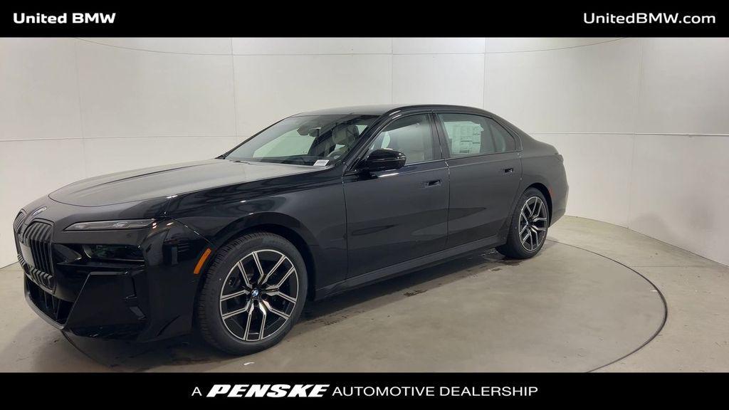 used 2025 BMW 760 car, priced at $129,996