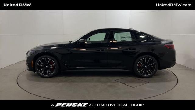new 2025 BMW i4 Gran Coupe car, priced at $75,175