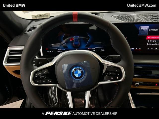 new 2025 BMW i4 Gran Coupe car, priced at $75,175
