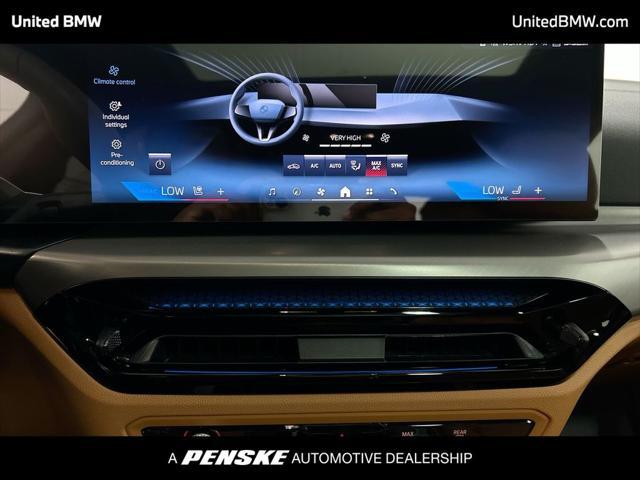 new 2025 BMW i4 Gran Coupe car, priced at $75,175