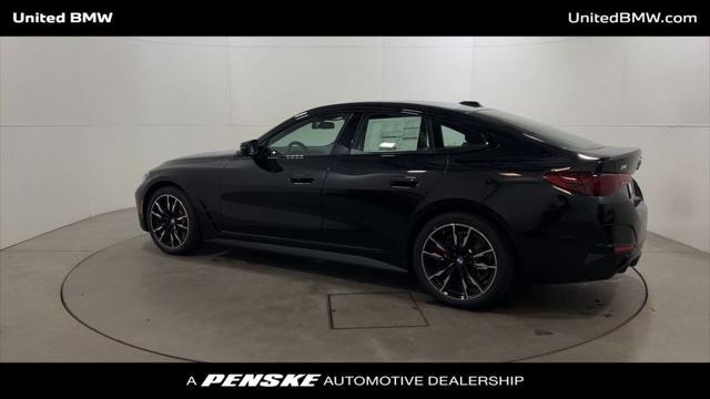 new 2025 BMW i4 Gran Coupe car, priced at $75,175