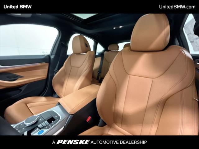 new 2025 BMW i4 Gran Coupe car, priced at $75,175