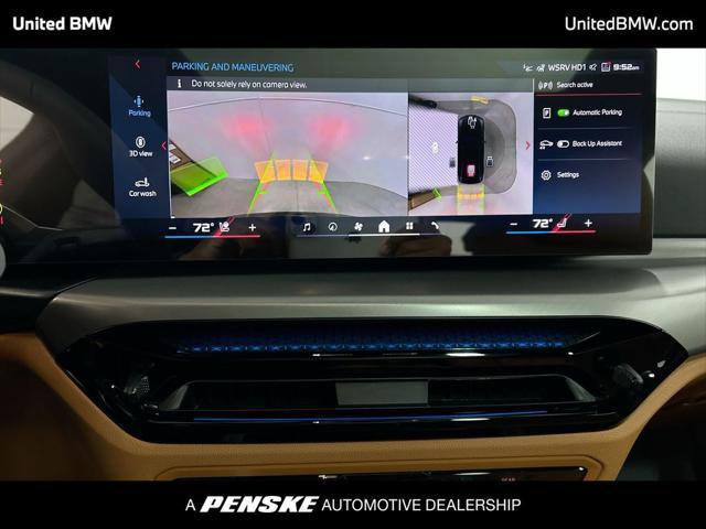 new 2025 BMW i4 Gran Coupe car, priced at $75,175