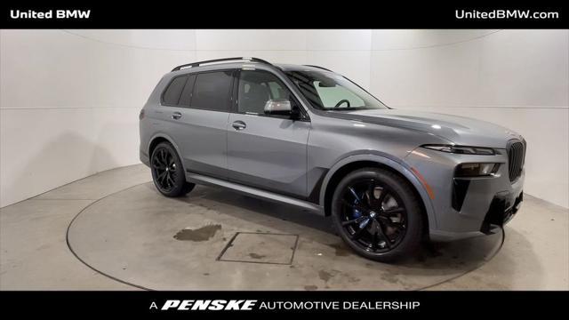 new 2025 BMW X7 car, priced at $99,510