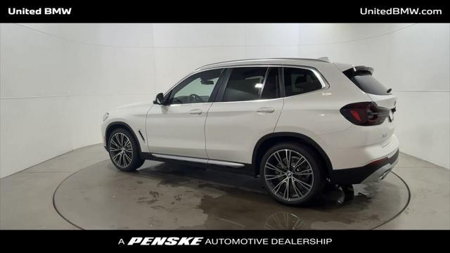 new 2024 BMW X3 car, priced at $53,295