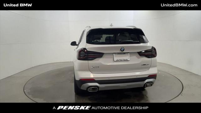 new 2024 BMW X3 car, priced at $53,295