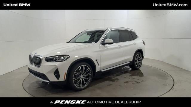 new 2024 BMW X3 car, priced at $53,295