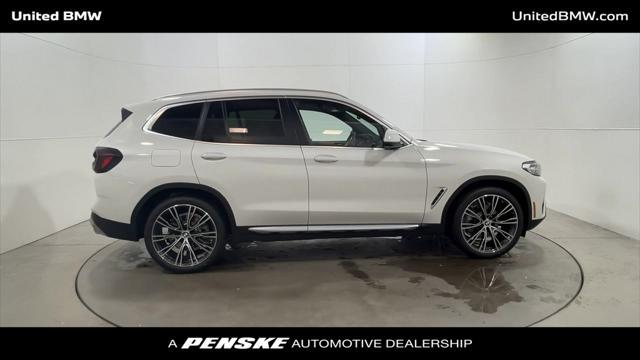 new 2024 BMW X3 car, priced at $53,295