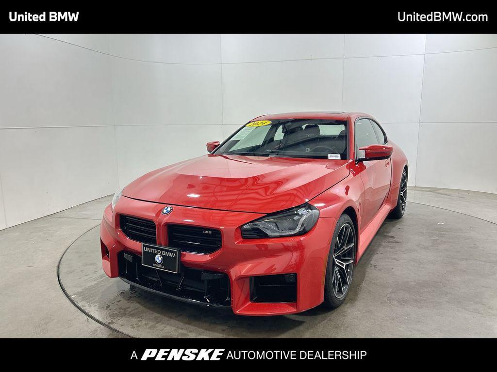 used 2024 BMW M2 car, priced at $61,461