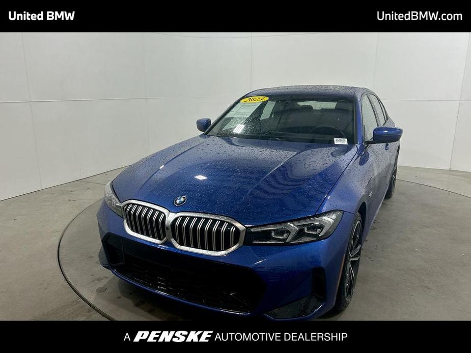 used 2023 BMW 330e car, priced at $42,460