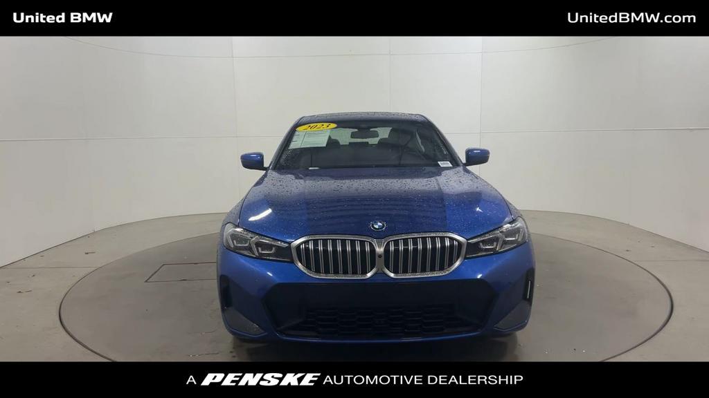 used 2023 BMW 330e car, priced at $42,460