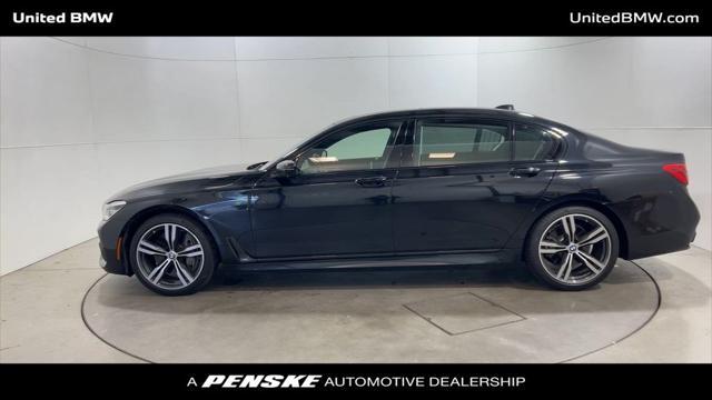 used 2019 BMW 750 car, priced at $30,495