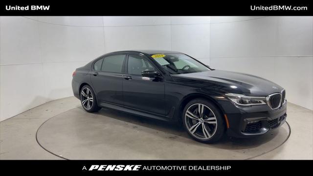used 2019 BMW 750 car, priced at $30,495