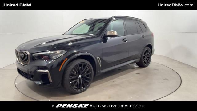 used 2022 BMW X5 car, priced at $47,960