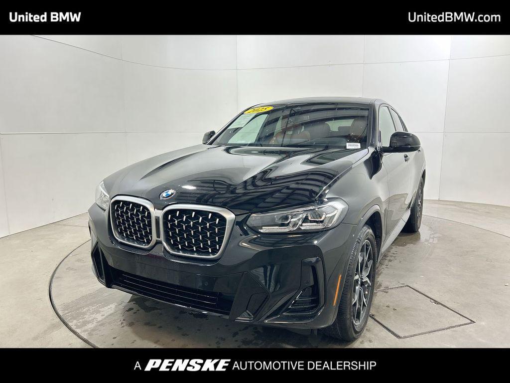 used 2025 BMW X4 car, priced at $52,460
