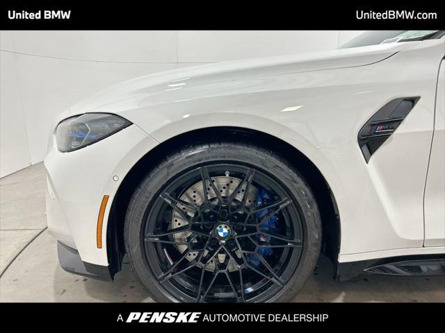 used 2024 BMW M4 car, priced at $82,995