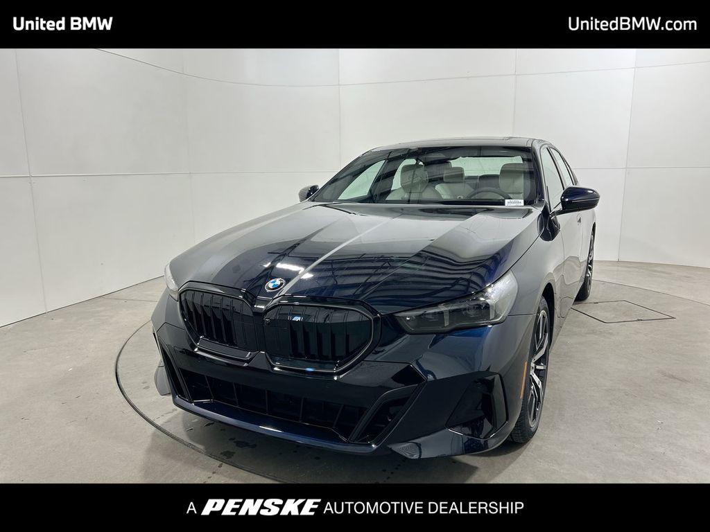 used 2025 BMW 530 car, priced at $63,996