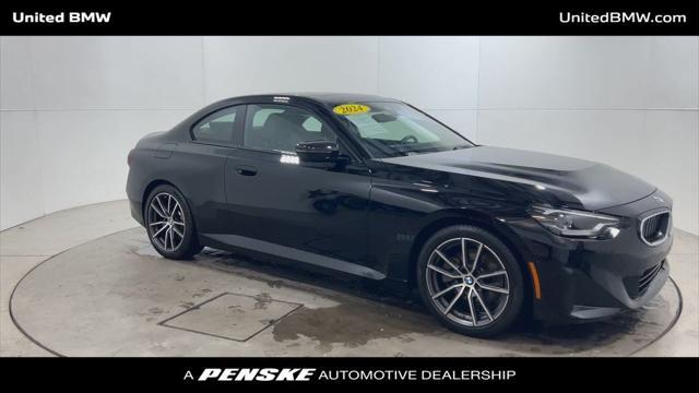 used 2024 BMW 230 car, priced at $36,460