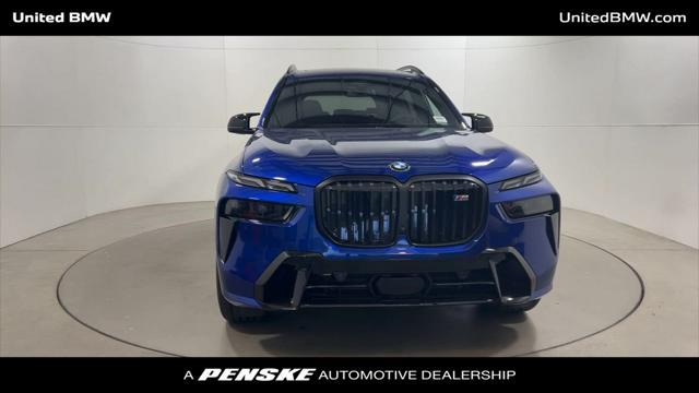 new 2025 BMW X7 car, priced at $117,900