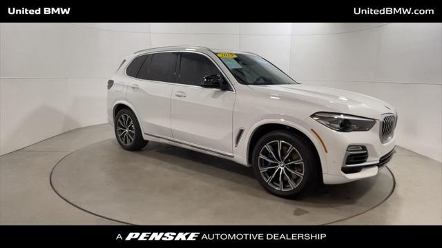 used 2019 BMW X5 car, priced at $31,460