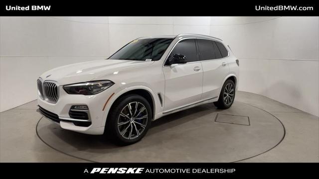 used 2019 BMW X5 car, priced at $31,460