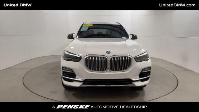 used 2019 BMW X5 car, priced at $31,460