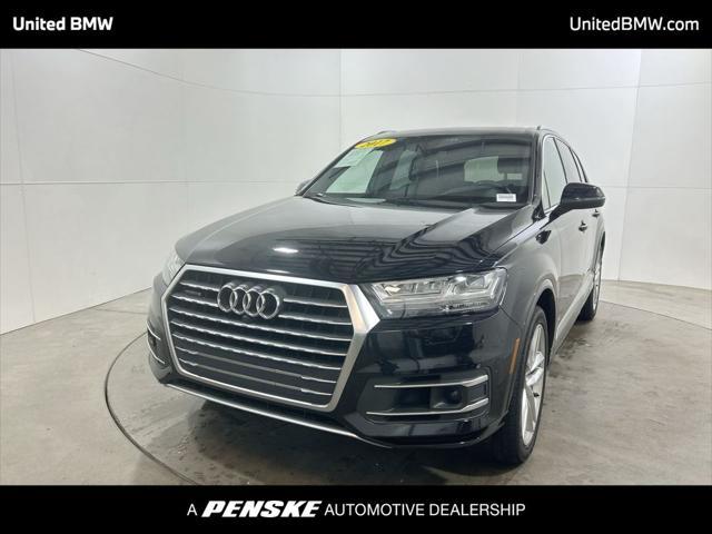 used 2017 Audi Q7 car, priced at $14,995