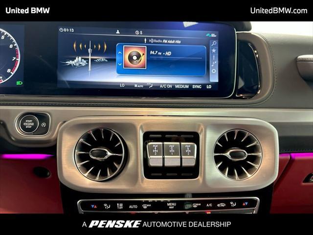 used 2021 Mercedes-Benz G-Class car, priced at $117,960