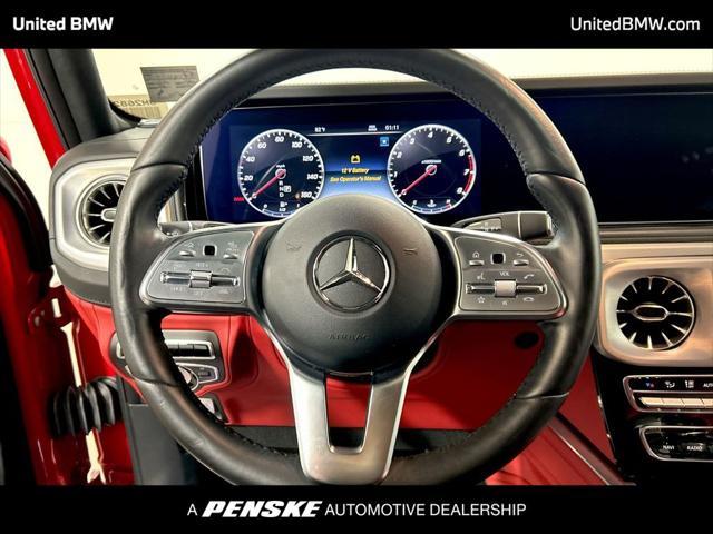 used 2021 Mercedes-Benz G-Class car, priced at $117,960