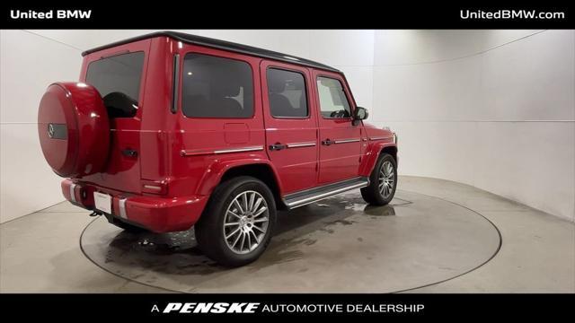 used 2021 Mercedes-Benz G-Class car, priced at $117,960