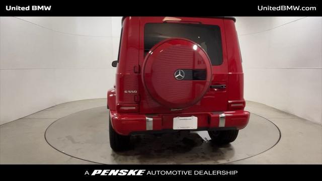 used 2021 Mercedes-Benz G-Class car, priced at $117,960
