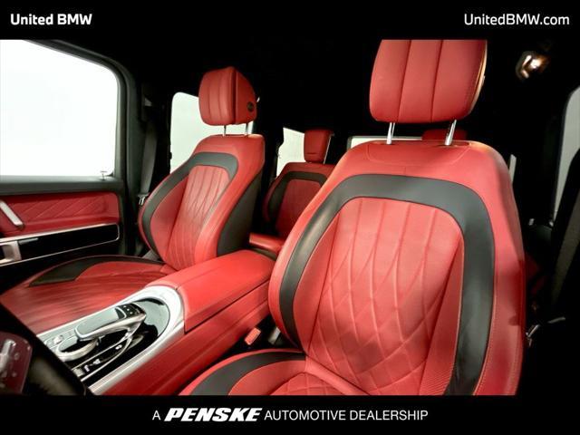 used 2021 Mercedes-Benz G-Class car, priced at $117,960