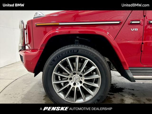 used 2021 Mercedes-Benz G-Class car, priced at $117,960