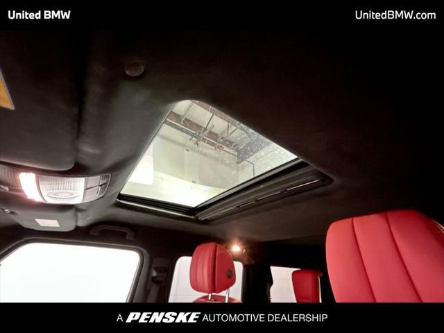 used 2021 Mercedes-Benz G-Class car, priced at $117,960