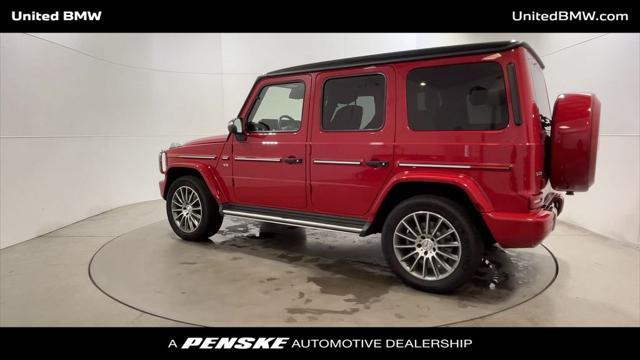 used 2021 Mercedes-Benz G-Class car, priced at $117,960