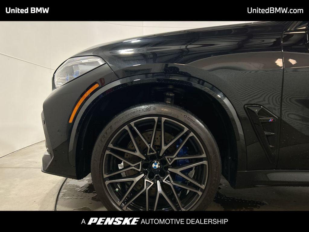 used 2021 BMW X5 M car, priced at $67,995