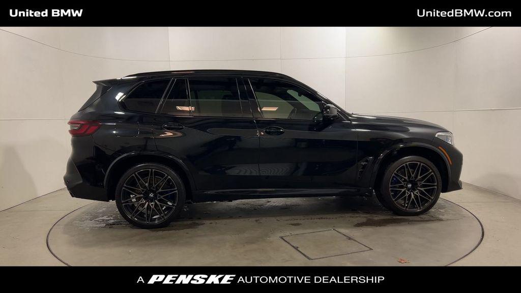 used 2021 BMW X5 M car, priced at $67,995