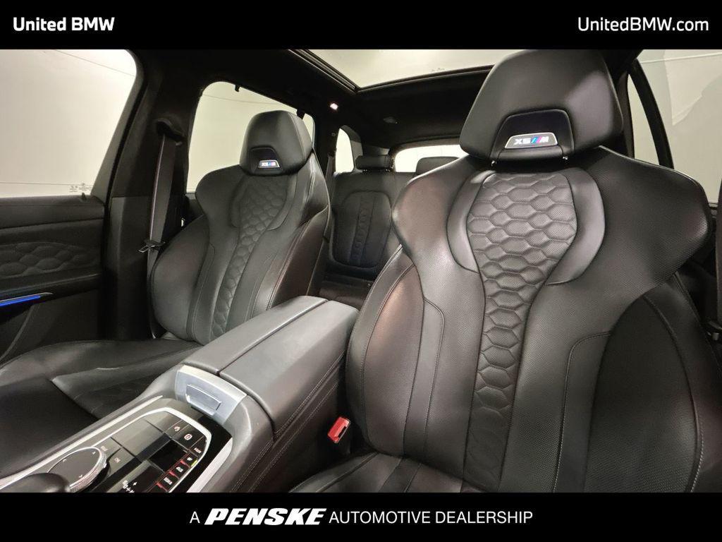 used 2021 BMW X5 M car, priced at $67,995
