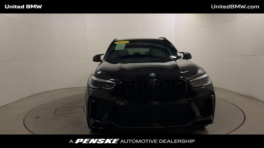 used 2021 BMW X5 M car, priced at $67,995