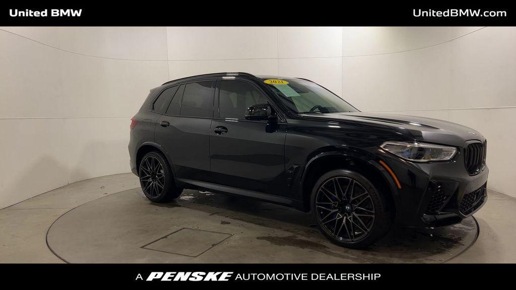 used 2021 BMW X5 M car, priced at $67,995