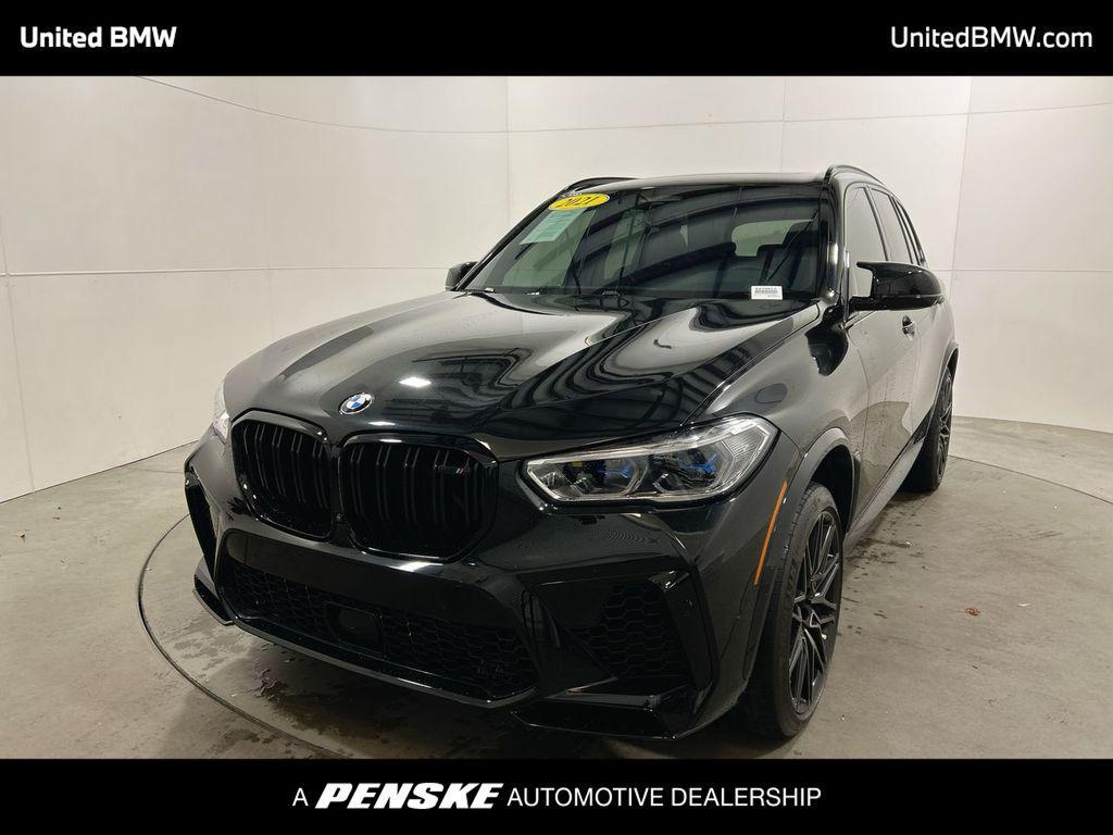 used 2021 BMW X5 M car, priced at $67,995