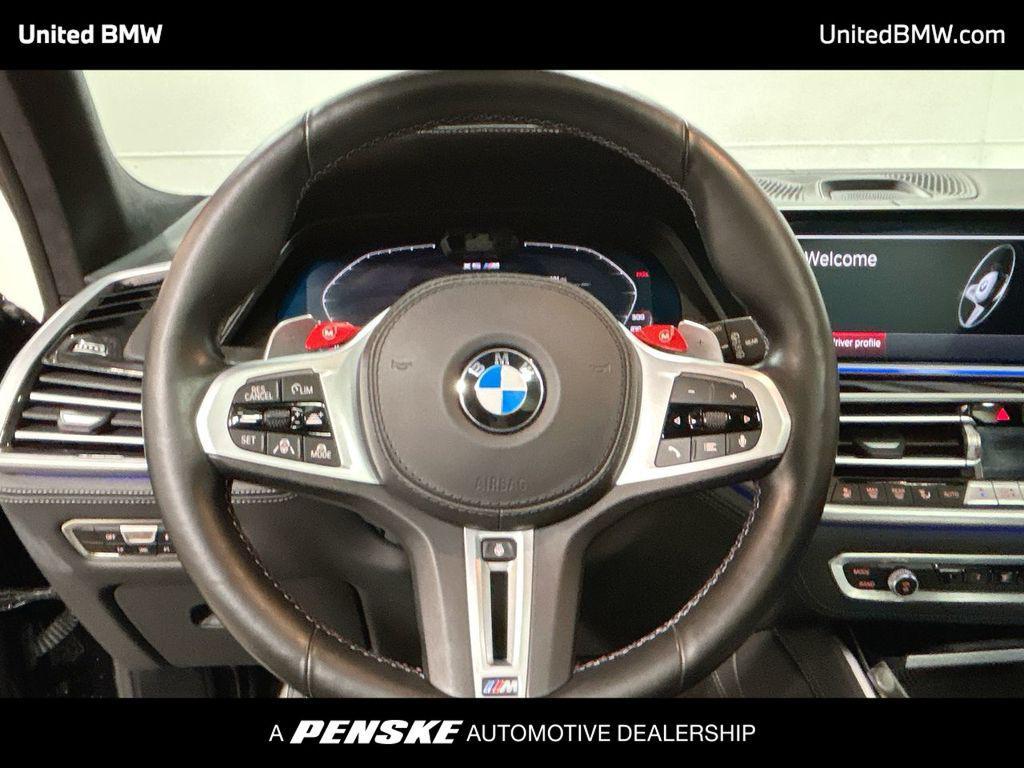 used 2021 BMW X5 M car, priced at $67,995