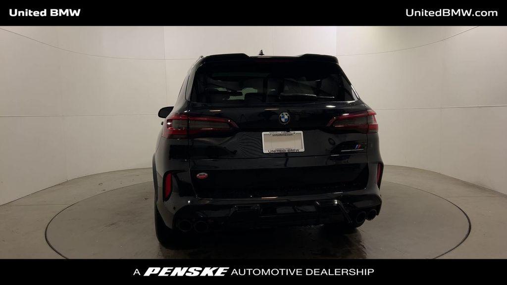 used 2021 BMW X5 M car, priced at $67,995
