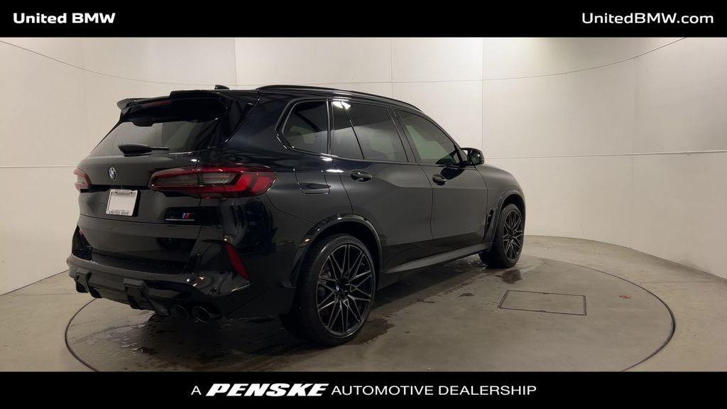 used 2021 BMW X5 M car, priced at $67,995