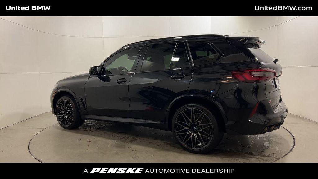 used 2021 BMW X5 M car, priced at $67,995