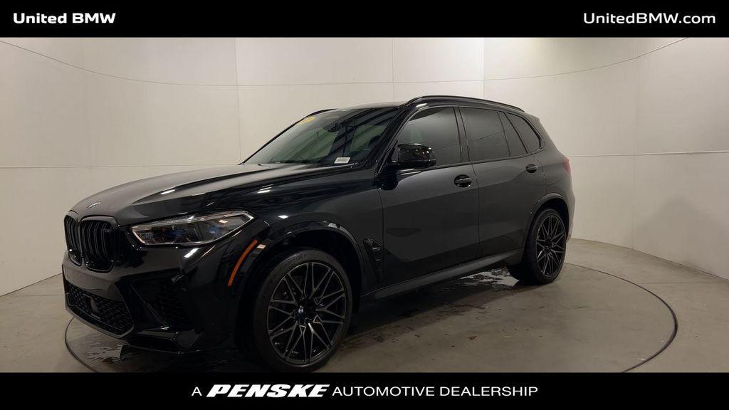 used 2021 BMW X5 M car, priced at $67,995