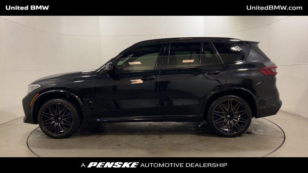 used 2021 BMW X5 M car, priced at $67,995