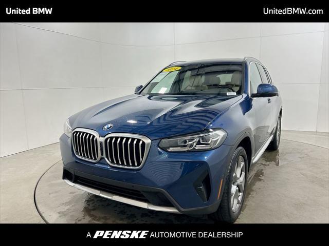 used 2024 BMW X3 car, priced at $44,460