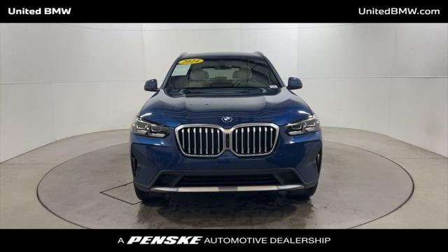 used 2024 BMW X3 car, priced at $44,460